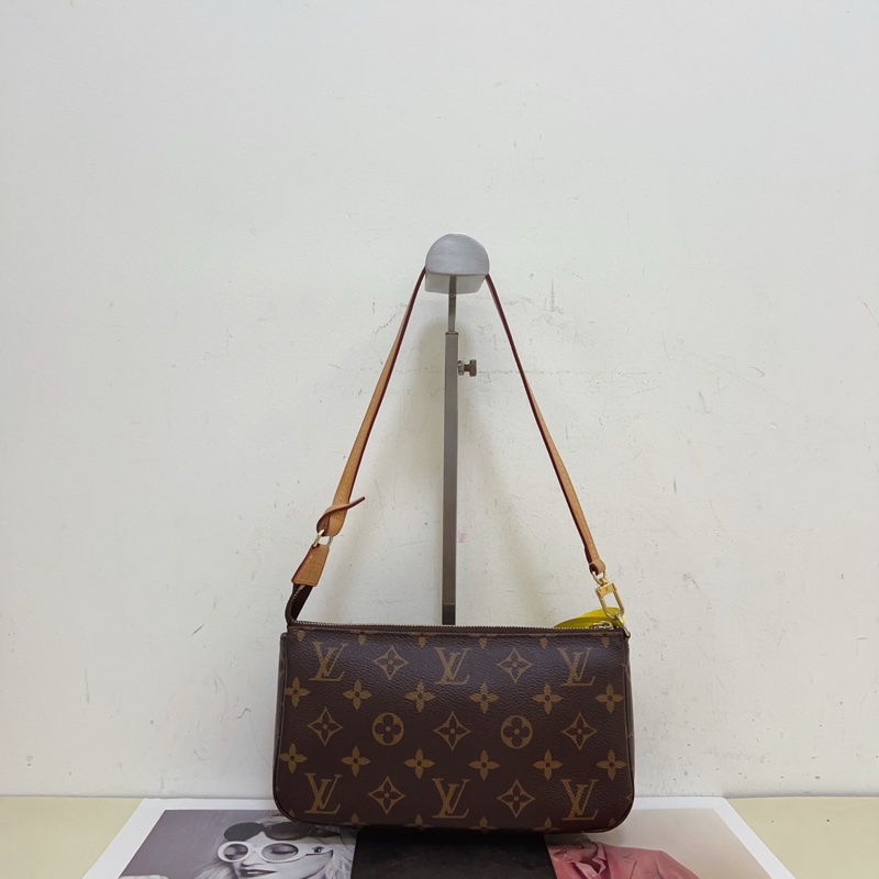 98新lv/路易威登 老花大麻將 手提肩背包-0