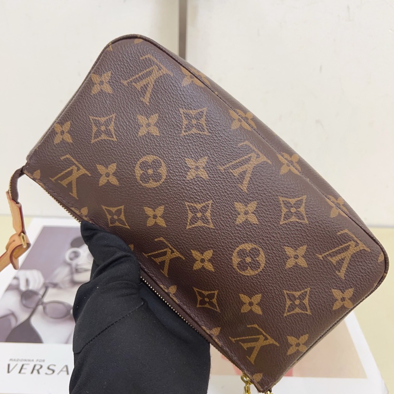 98新lv/路易威登 老花大麻將 手提肩背包-2