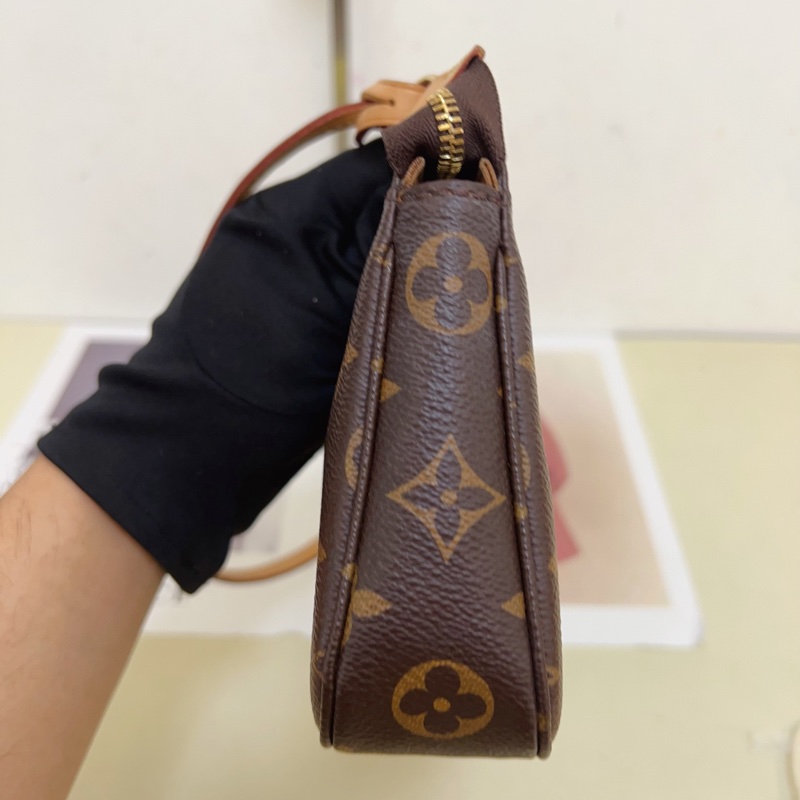 98新lv/路易威登 老花大麻將 手提肩背包-5