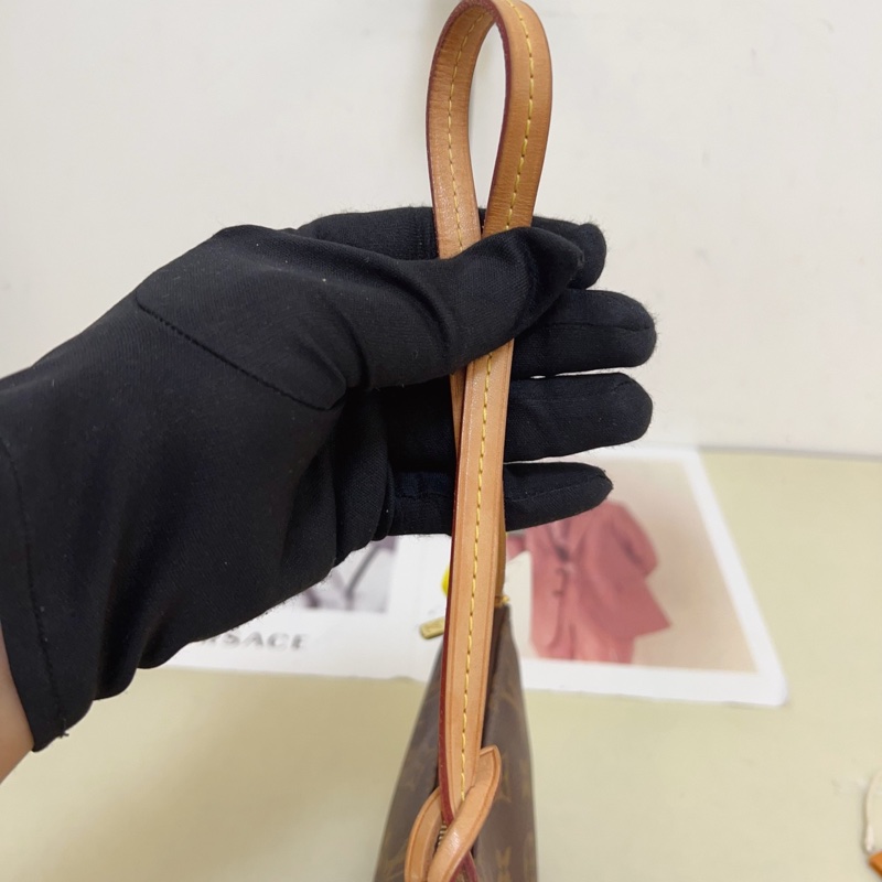 98新lv/路易威登 老花大麻將 手提肩背包-9