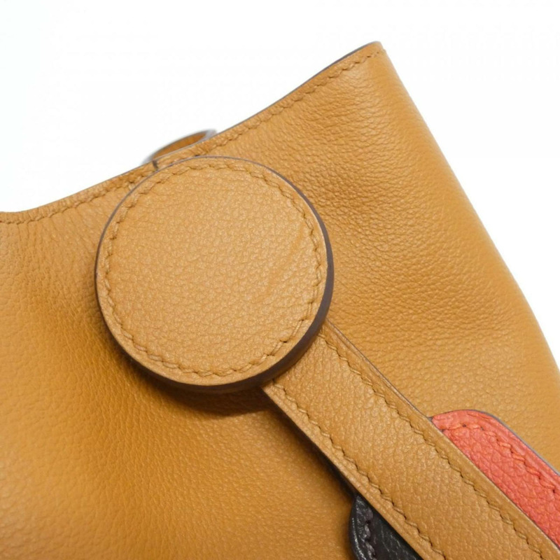 愛馬仕 Hermès Ricole 17公分單肩背包 076183CK-4