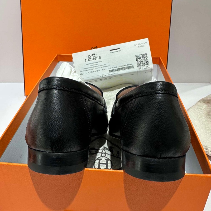 Hermes/愛馬仕 女款Pairs樂福鞋 37碼-1