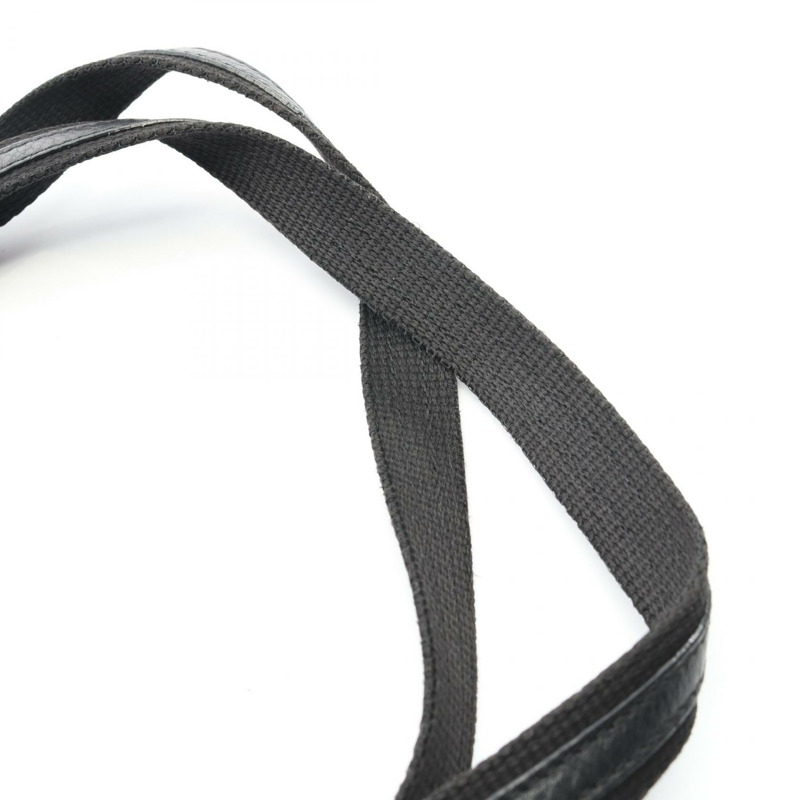 Dior Street chic trotter 手提包,帆布皮革材質,黑色,二手女款-7