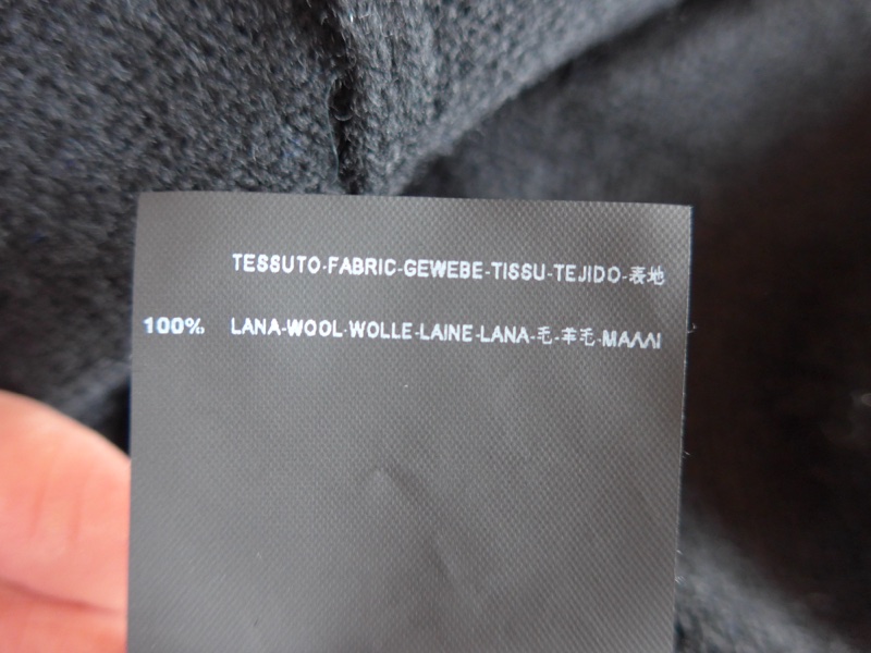 ALENCIAGA黑色羊毛短洋裝-6