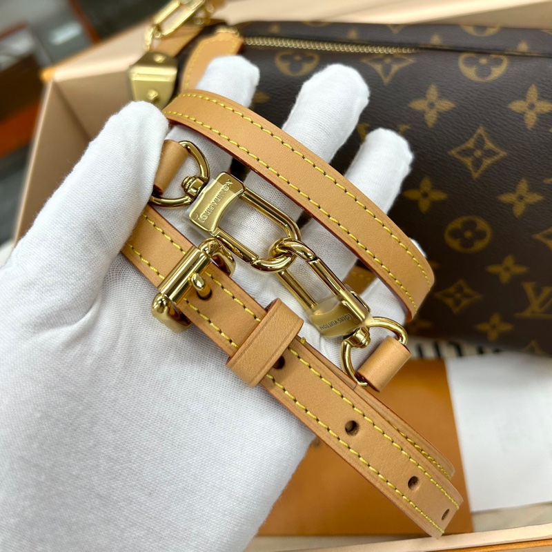 【全新品】 Louis Vuitton路易威登 LV side trunk軟盒子 中號手提肩背斜挎包-6