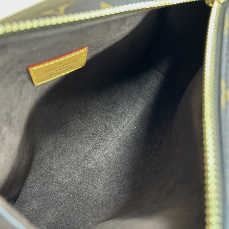 【全新品】 Louis Vuitton路易威登 LV side trunk軟盒子 中號手提肩背斜挎包-8