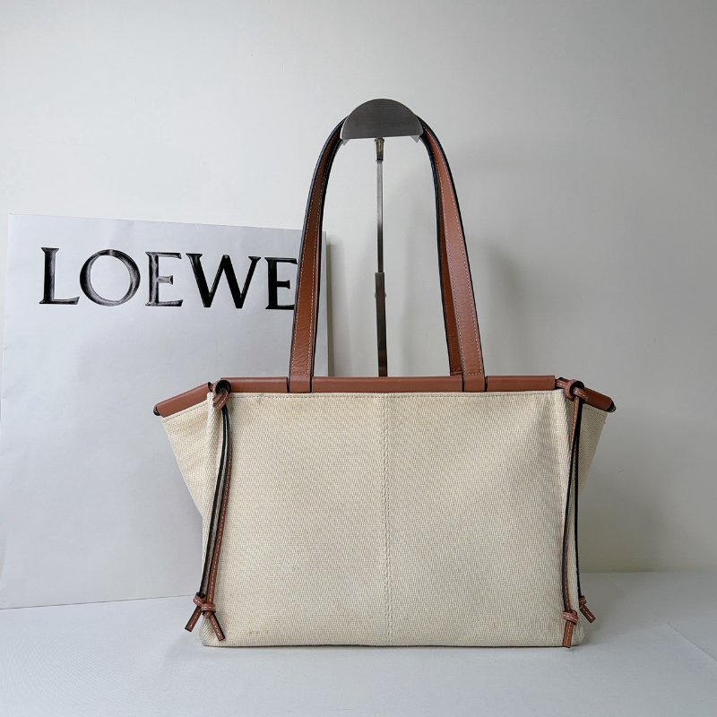 LOEWE Cushion帆布托特包-2