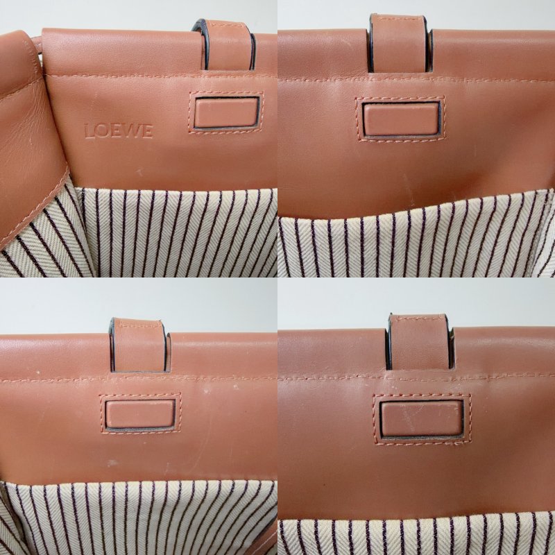 LOEWE Cushion帆布托特包-7