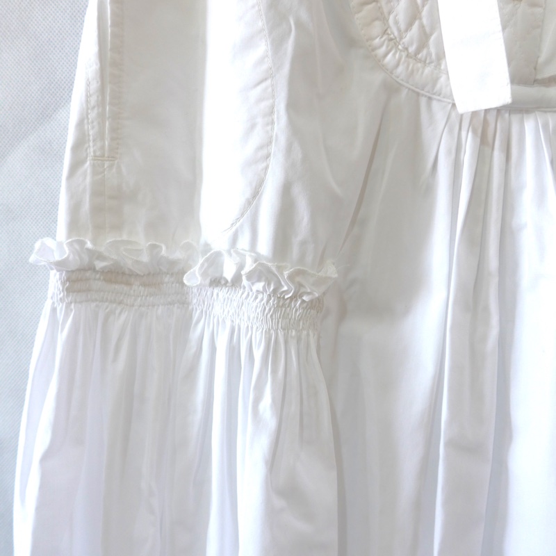 MONCLER白色甜美短洋裝-2