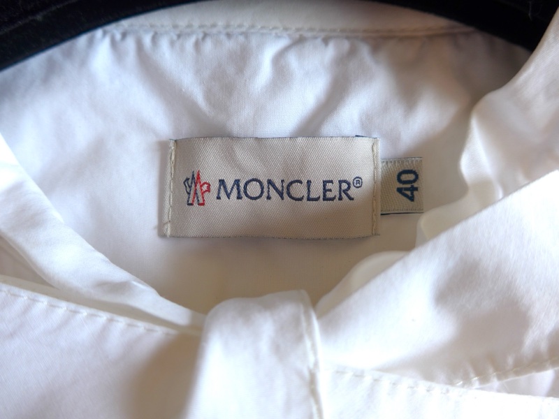 MONCLER白色甜美短洋裝-6