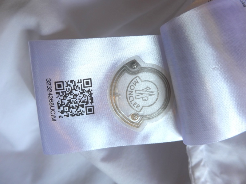 MONCLER白色甜美短洋裝-8