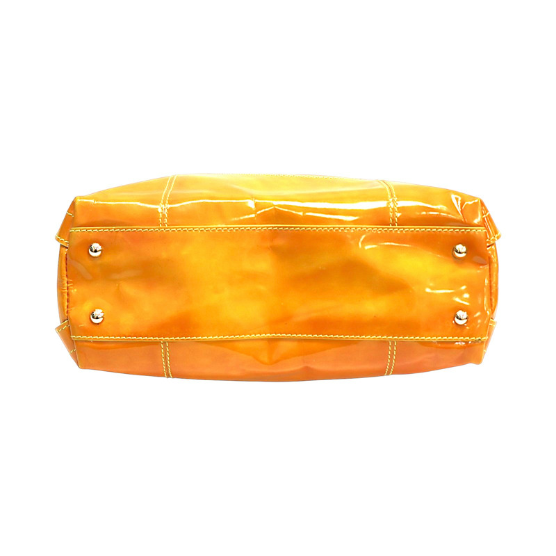 橘色 漆皮 兩用包【Salvatore Ferragamo 費拉格慕】-3