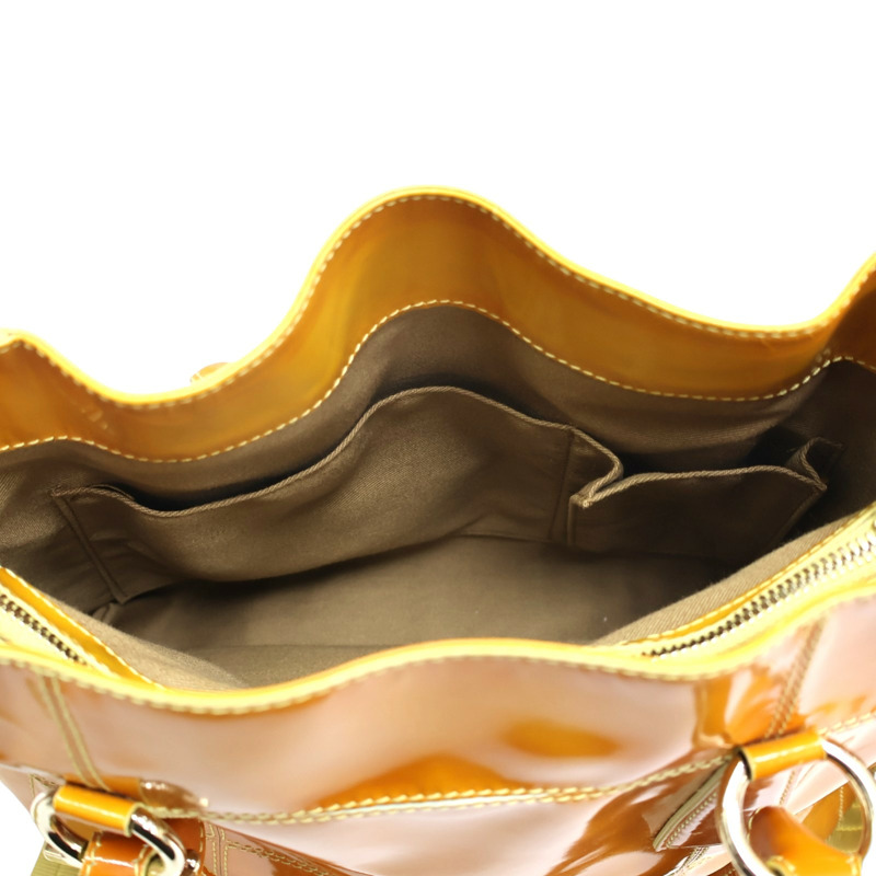 橘色 漆皮 兩用包【Salvatore Ferragamo 費拉格慕】-5