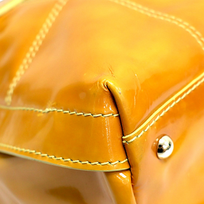 橘色 漆皮 兩用包【Salvatore Ferragamo 費拉格慕】-10