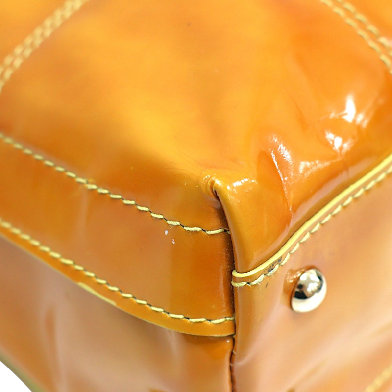 橘色 漆皮 兩用包【Salvatore Ferragamo 費拉格慕】-12