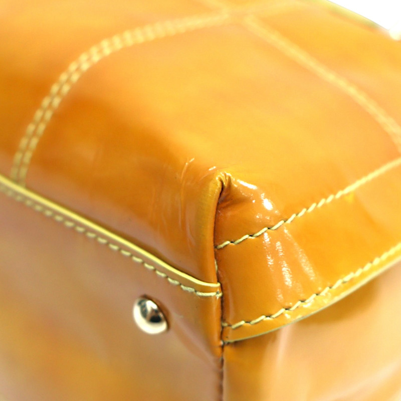 橘色 漆皮 兩用包【Salvatore Ferragamo 費拉格慕】-13