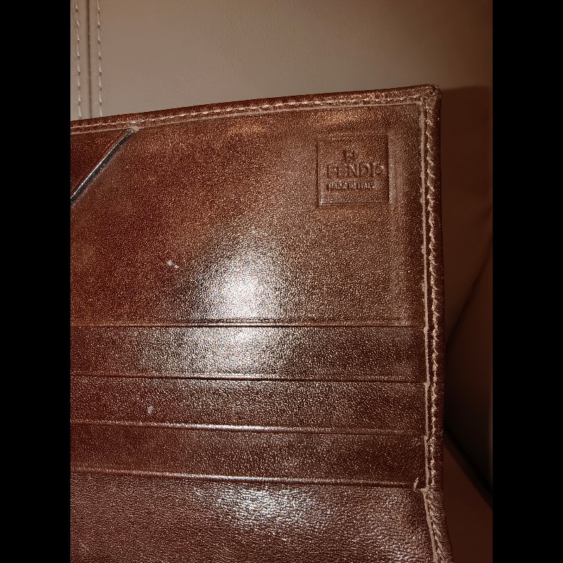 不議價日本帶回,年終特價出清fendi長夾-9