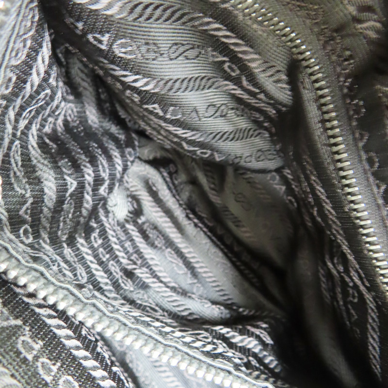 棕色 麂皮 Camoscio Frame Bag 手提包 【PRADA 普拉達】-6