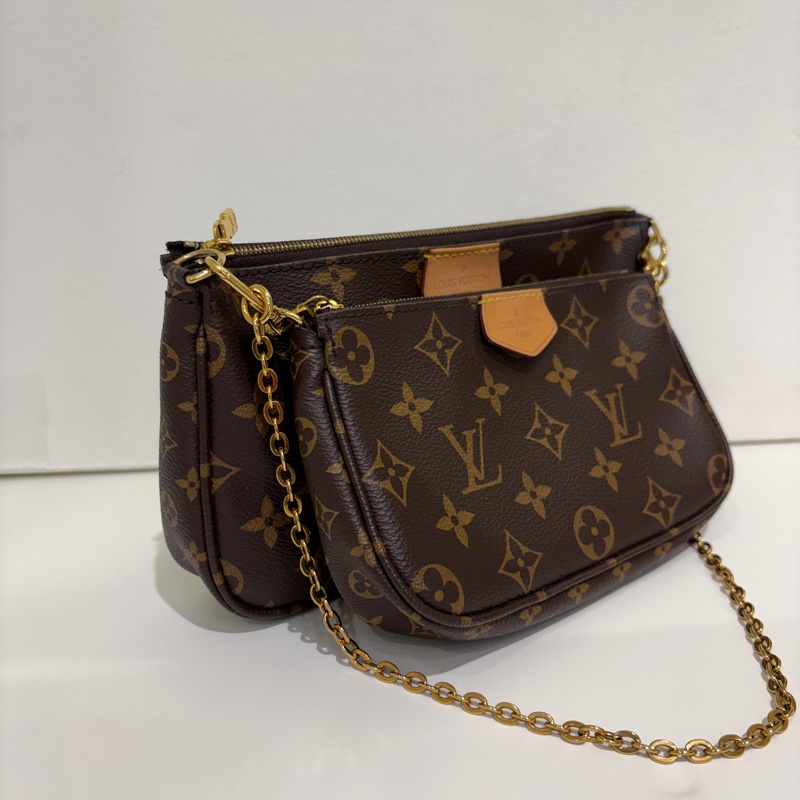 Lv 原花五合一綠背帶-2