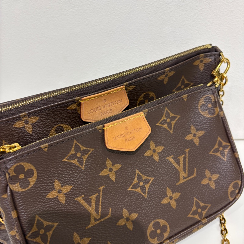 Lv 原花五合一綠背帶-3