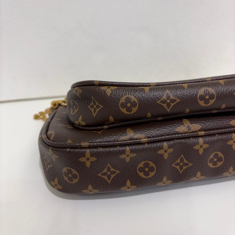 Lv 原花五合一綠背帶-4