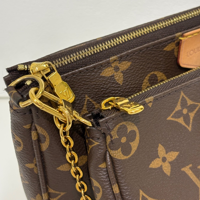 Lv 原花五合一綠背帶-7