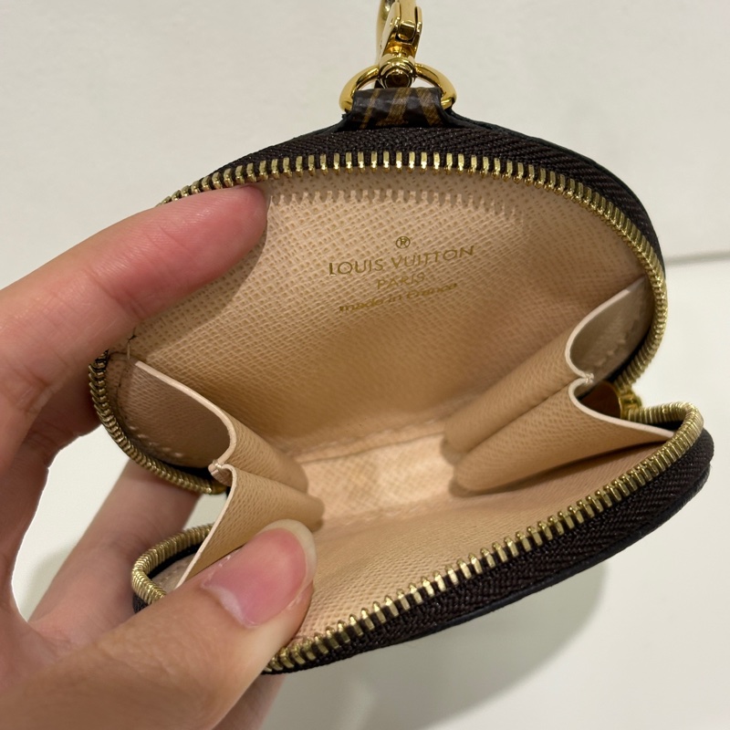 Lv 原花五合一綠背帶-15