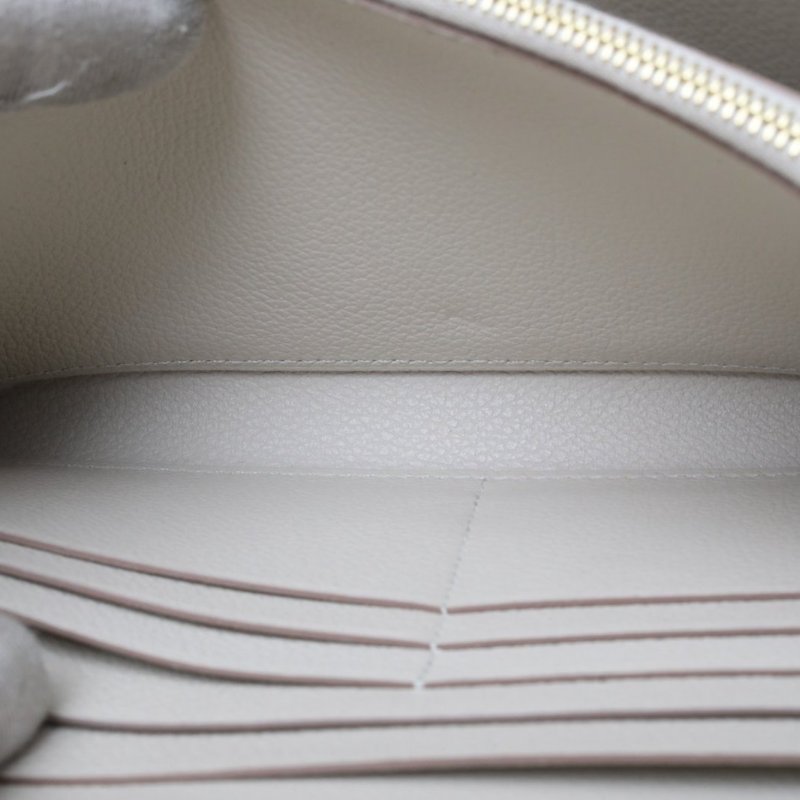 HERMES Constance康康LongToGo8L冰川白EC皮W刻金扣肩背包-3