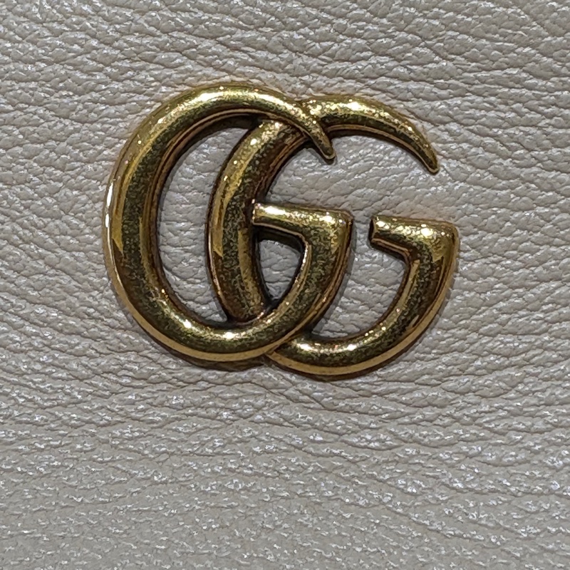 【優雅質感日常首選】Gucci Aphrodite 米白色雙G手提包|復古腋下設計|可肩背斜背|義大利製精品女包-9