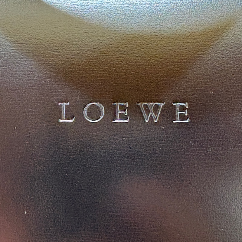 【極簡奢華|經典再現】LOEWE 博物館小方包 黑色皮革手提包|幹練俐落造型|都會時尚首選-4