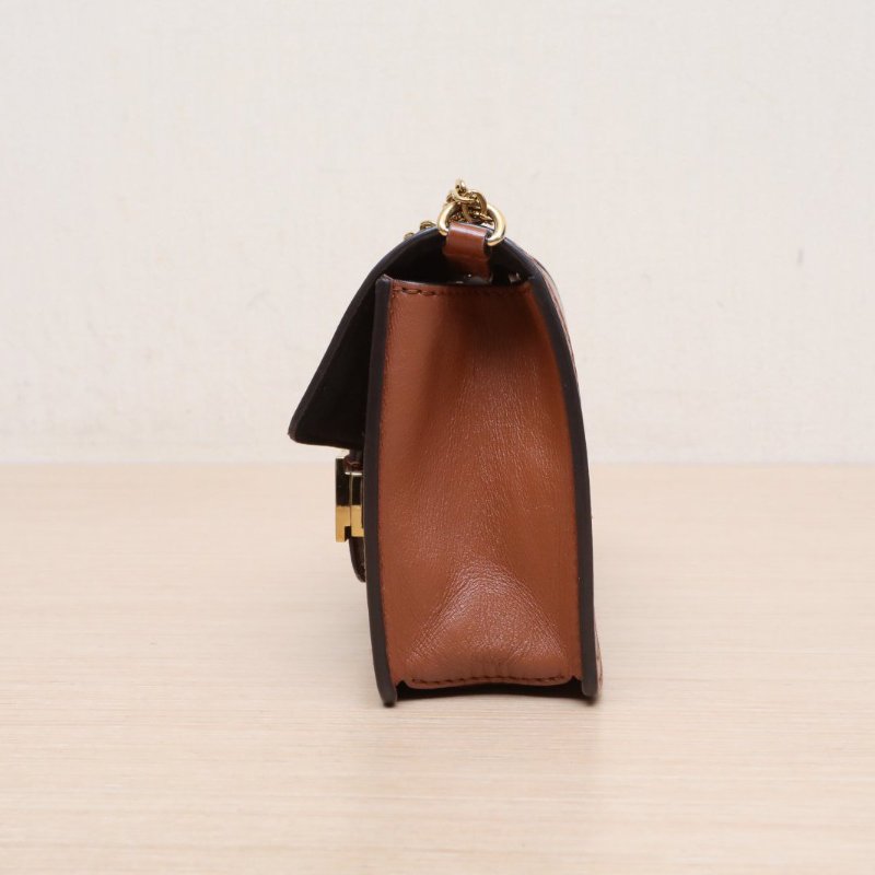 LOUIS VUITTON Dauphine達芙妮WOC拼拼色牛皮/PVC2019肩背包-3