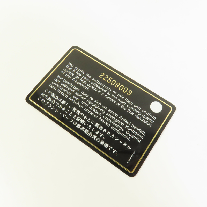 CHANEL 羊皮皮革Classic 25銀扣鏈帶肩背袋-9