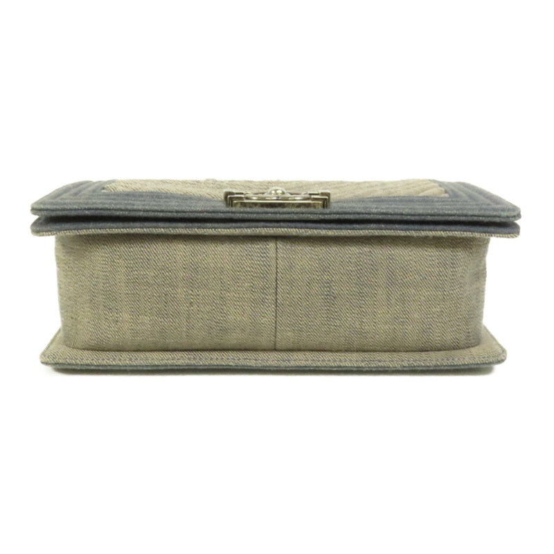 CHANEL Demin Boy 25鏈帶肩背袋-3