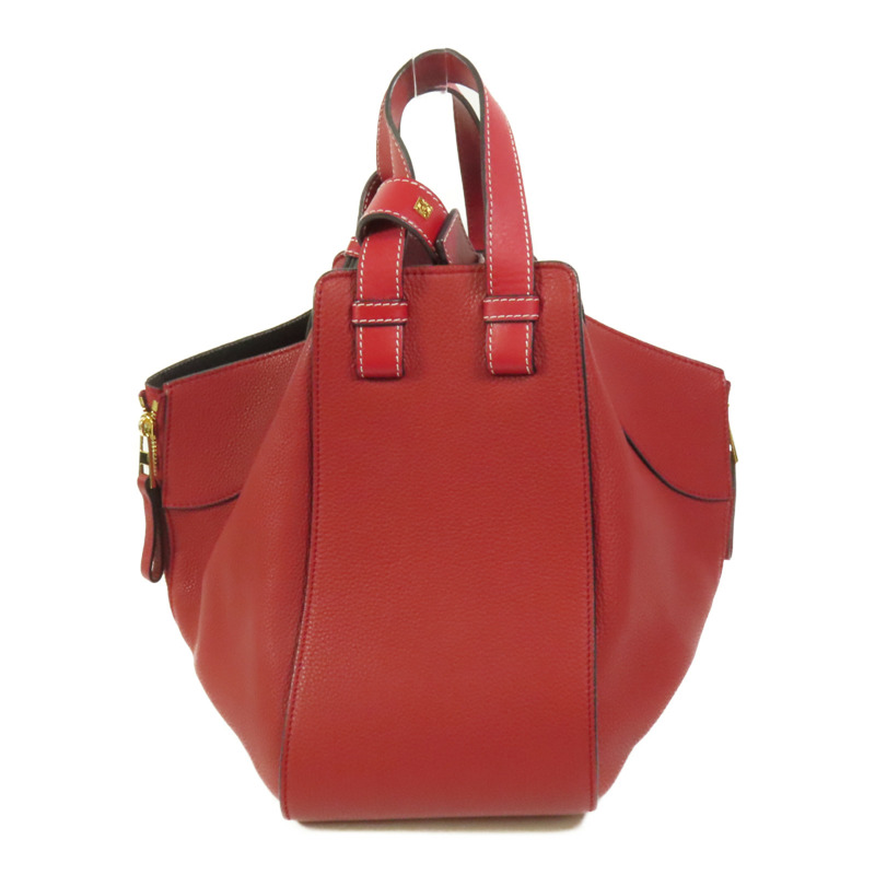 LOEWE 牛皮皮革Hammock Small金扣肩背袋-1