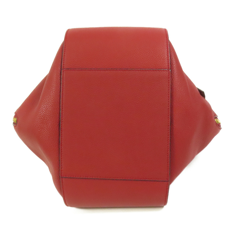 LOEWE 牛皮皮革Hammock Small金扣肩背袋-3