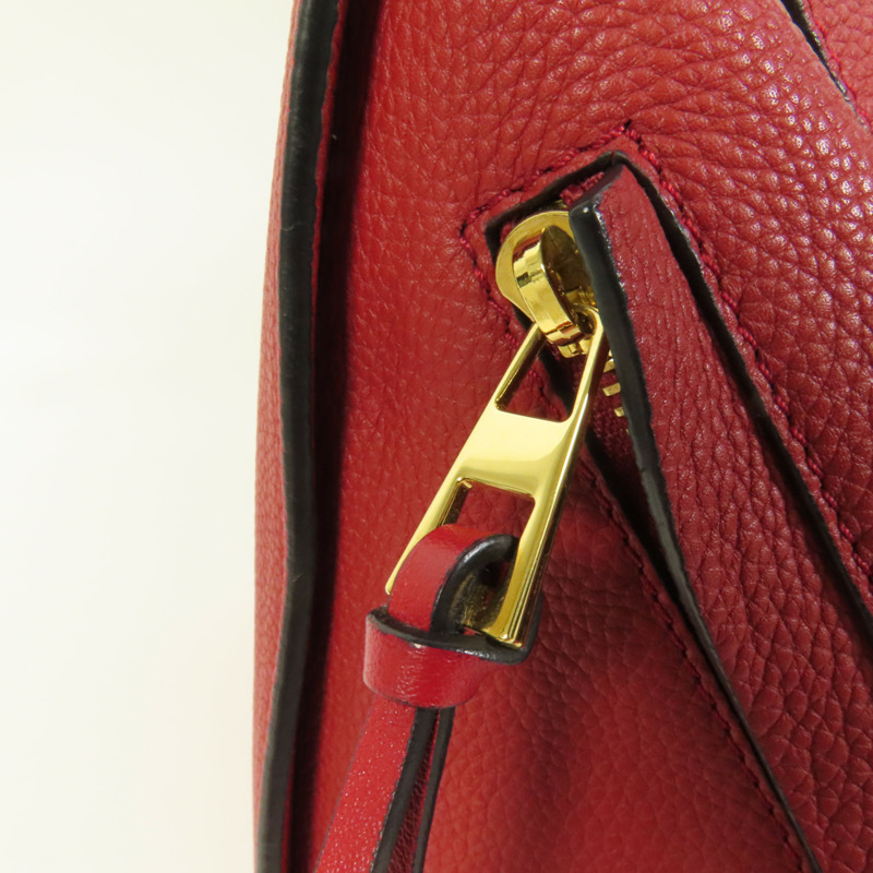 LOEWE 牛皮皮革Hammock Small金扣肩背袋-6