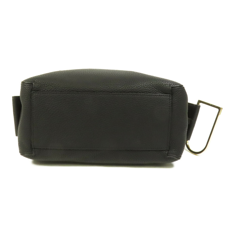 Delvaux 牛皮皮革Cool Box MM金扣手挽肩背兩用袋-3