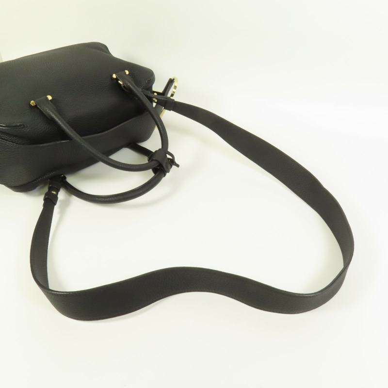 Delvaux 牛皮皮革Cool Box MM金扣手挽肩背兩用袋-4