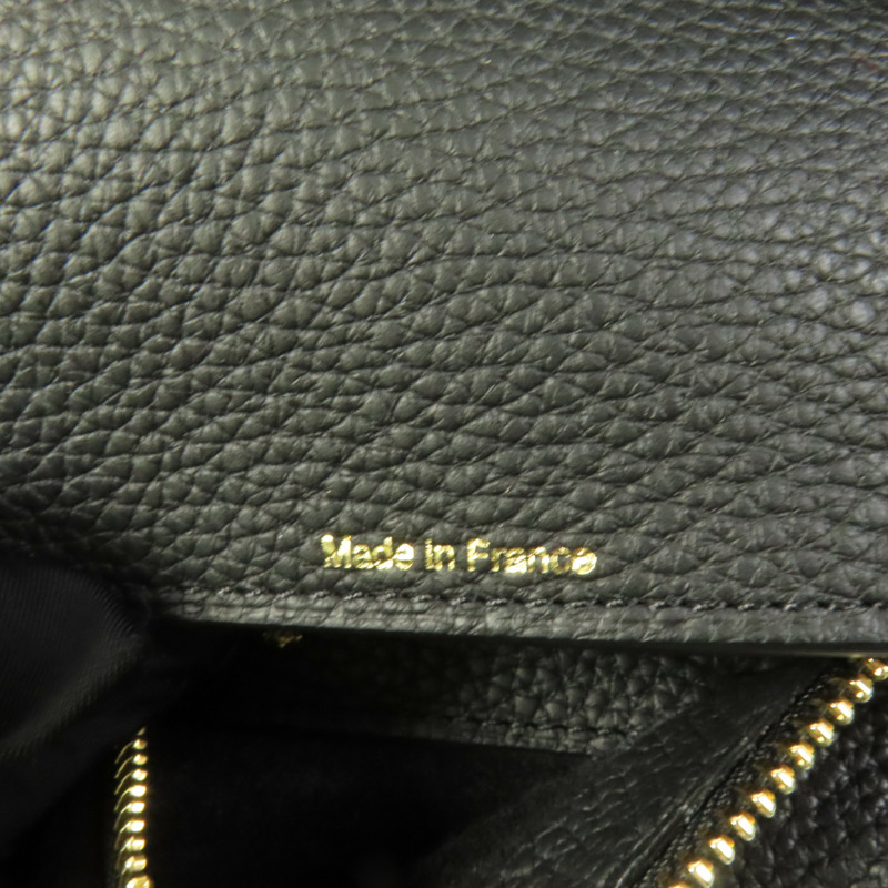 Delvaux 牛皮皮革Cool Box MM金扣手挽肩背兩用袋-10