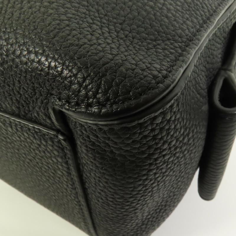 Delvaux 牛皮皮革Cool Box MM金扣手挽肩背兩用袋-12