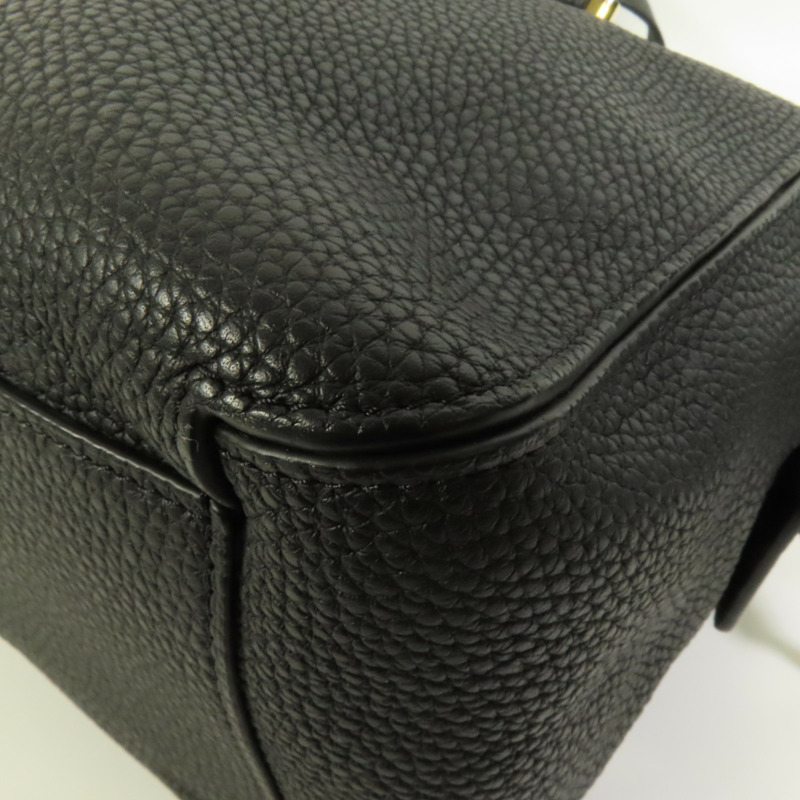 Delvaux 牛皮皮革Cool Box MM金扣手挽肩背兩用袋-14