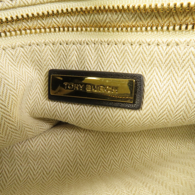 Tory Burch 羊皮皮革Kira Chevron金扣鏈帶肩背袋-7