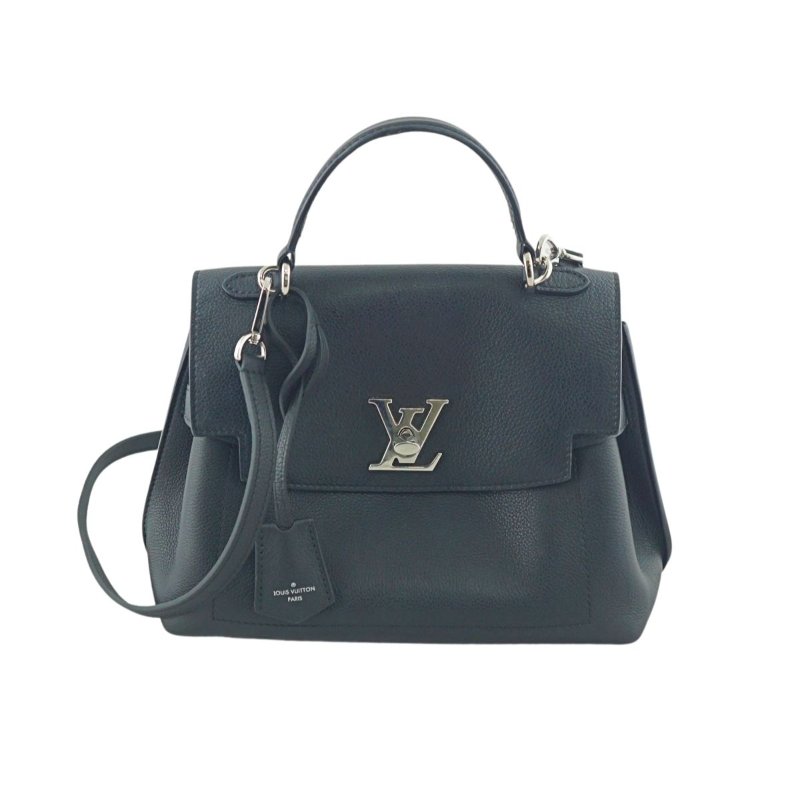 Louis Vuitton LV M53937 LOCKME EVER BB 手提斜背二用包(附購證)-0
