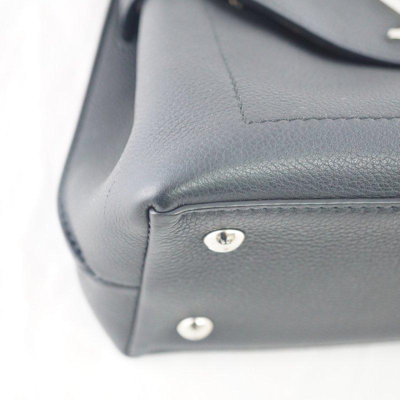 Louis Vuitton LV M53937 LOCKME EVER BB 手提斜背二用包(附購證)-7