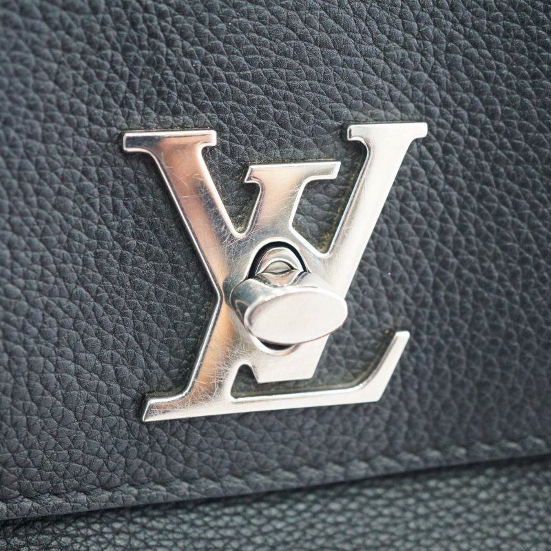 Louis Vuitton LV M53937 LOCKME EVER BB 手提斜背二用包(附購證)-13