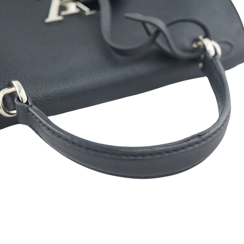 Louis Vuitton LV M53937 LOCKME EVER BB 手提斜背二用包(附購證)-17