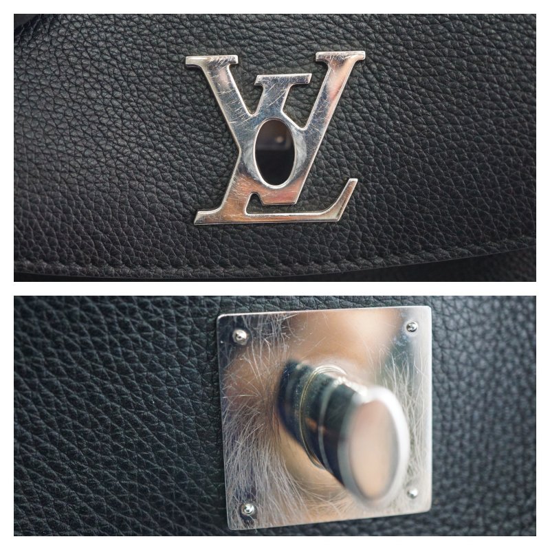 Louis Vuitton LV M53937 LOCKME EVER BB 手提斜背二用包(附購證)-22