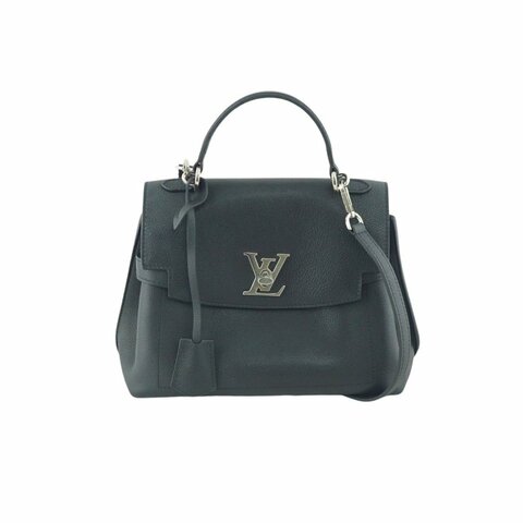 Louis Vuitton LV M53937 LOCKME EVER BB 手提斜背二用包(附購證)