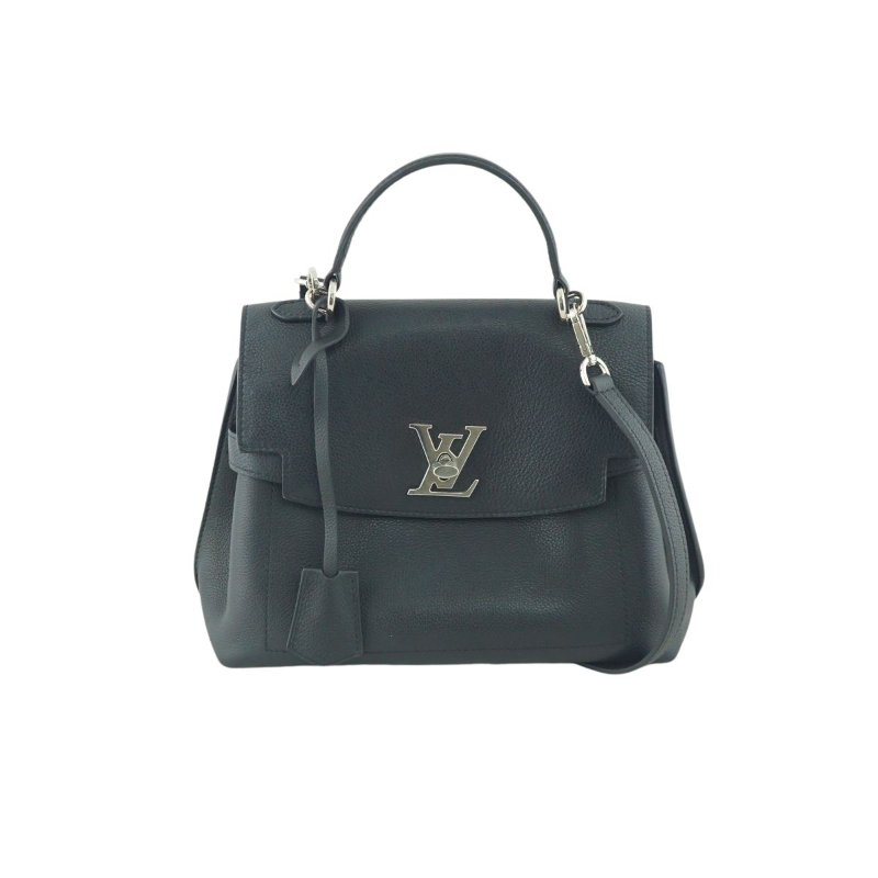 Louis Vuitton LV M53937 LOCKME EVER BB 手提斜背二用包(附購證)-0