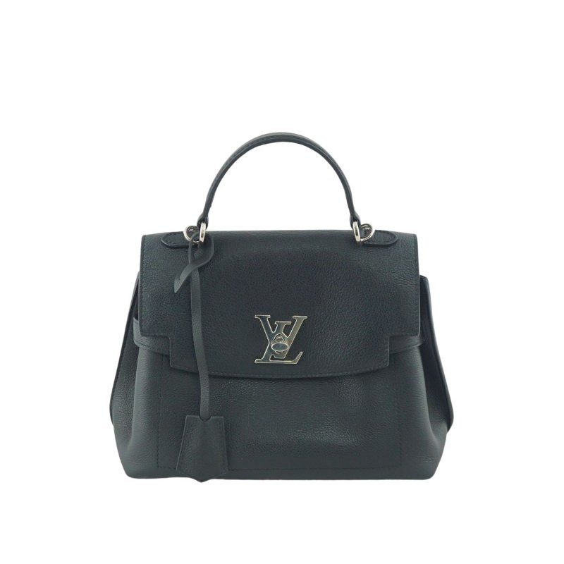 Louis Vuitton LV M53937 LOCKME EVER BB 手提斜背二用包(附購證)-4